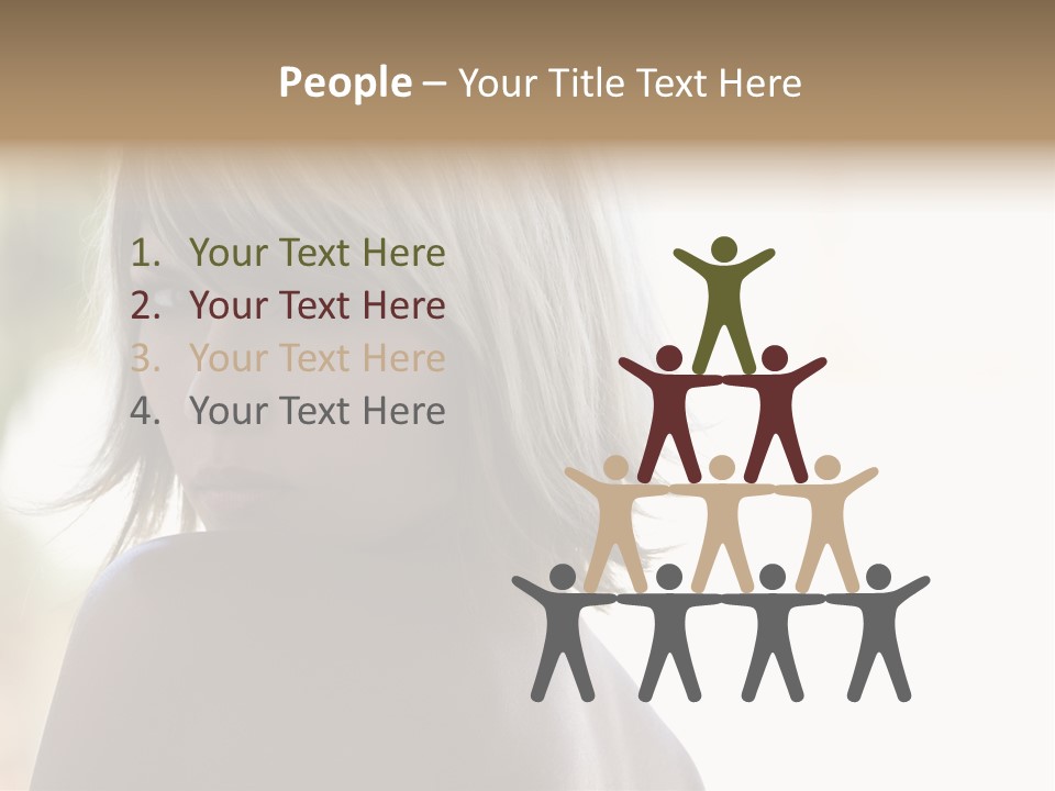 Young Y Lifestyle PowerPoint Template