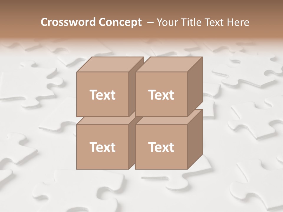 Businessmen Examine Thinking PowerPoint Template