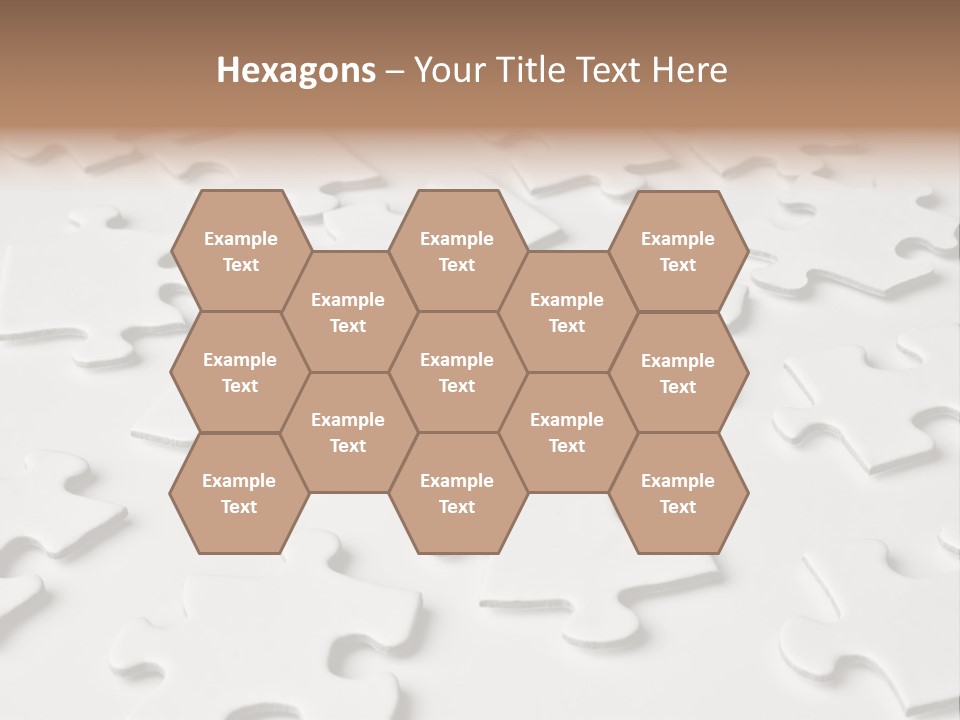 Businessmen Examine Thinking PowerPoint Template