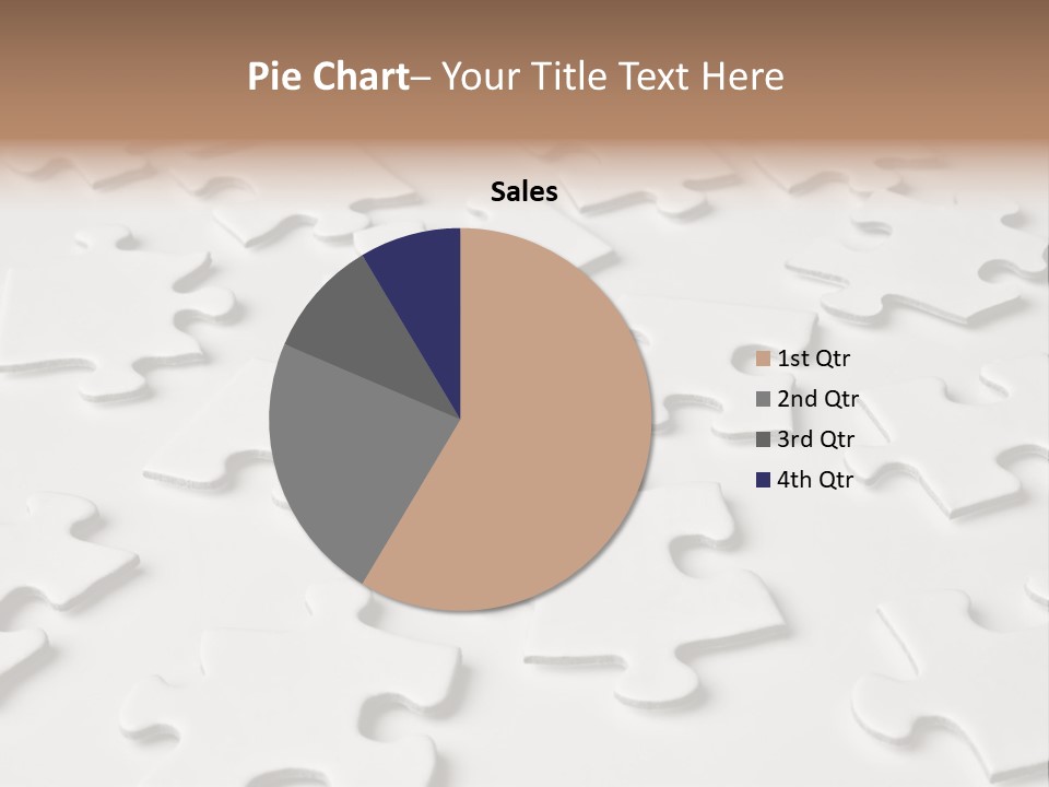 Businessmen Examine Thinking PowerPoint Template