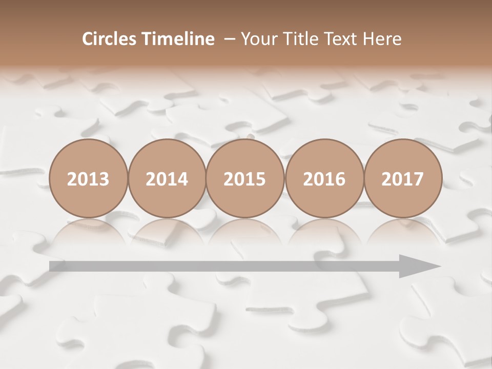 Businessmen Examine Thinking PowerPoint Template