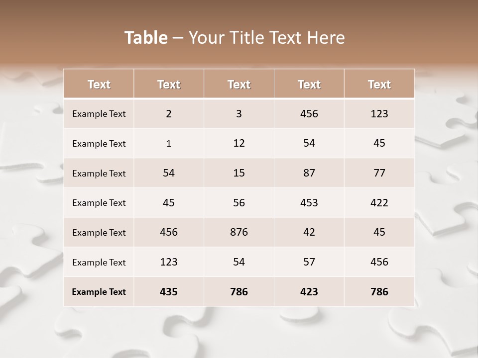 Businessmen Examine Thinking PowerPoint Template