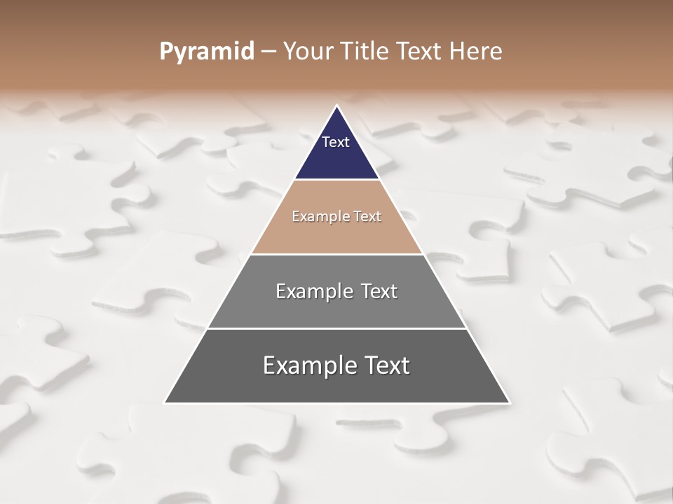 Businessmen Examine Thinking PowerPoint Template
