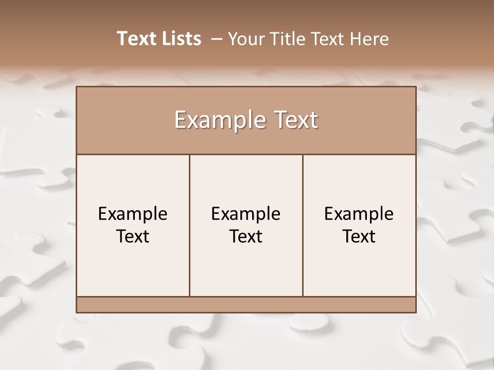 Businessmen Examine Thinking PowerPoint Template