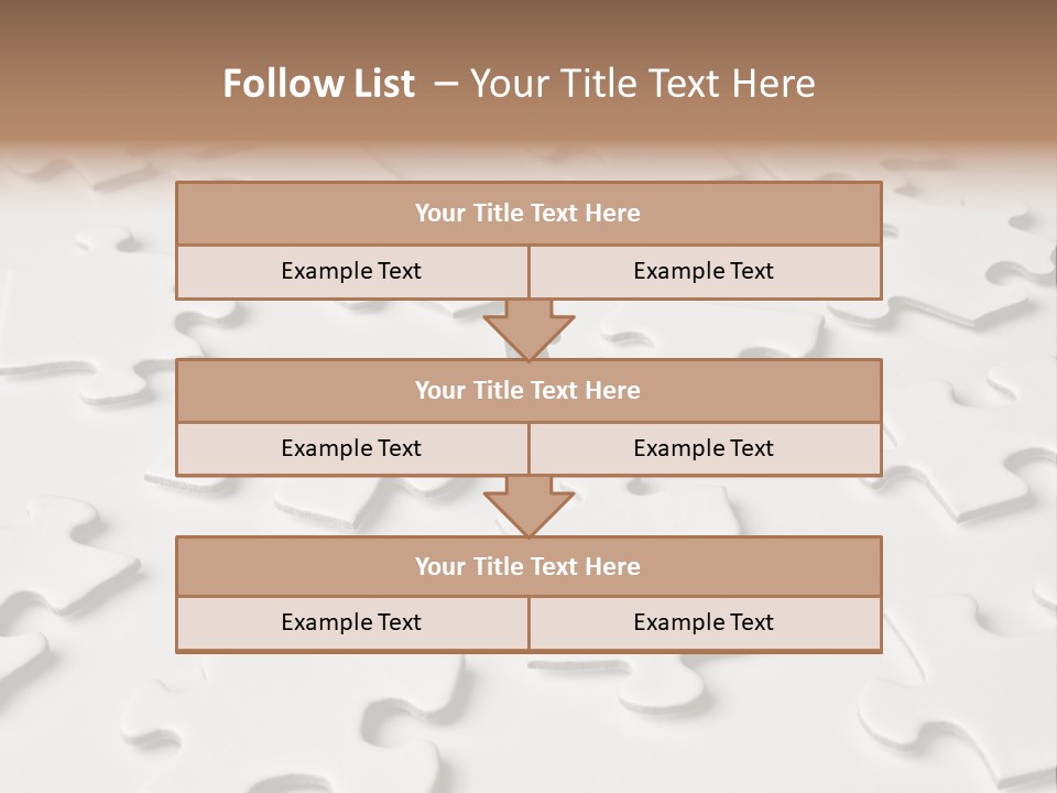 Businessmen Examine Thinking PowerPoint Template