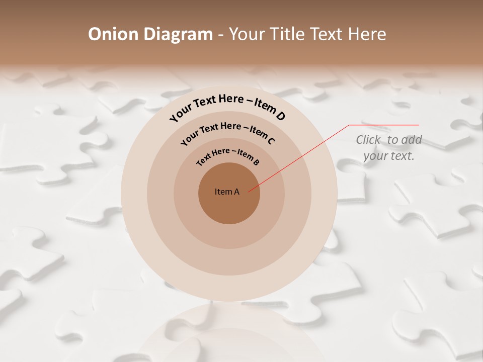 Businessmen Examine Thinking PowerPoint Template