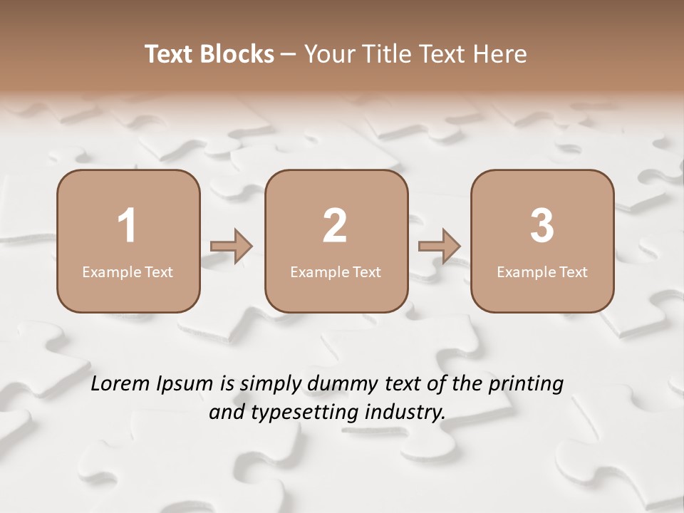 Businessmen Examine Thinking PowerPoint Template