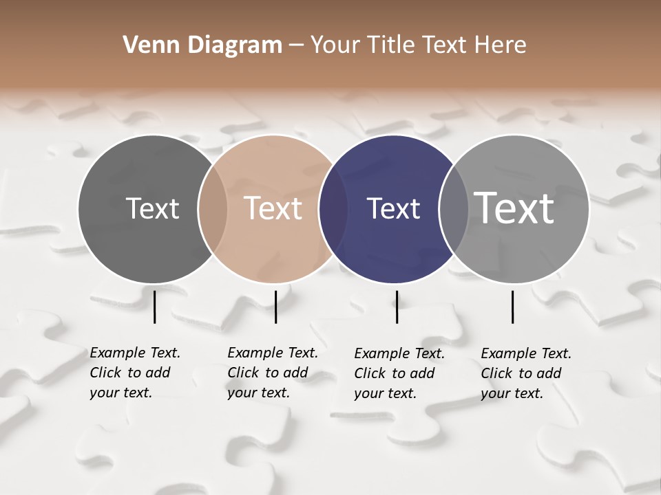 Businessmen Examine Thinking PowerPoint Template
