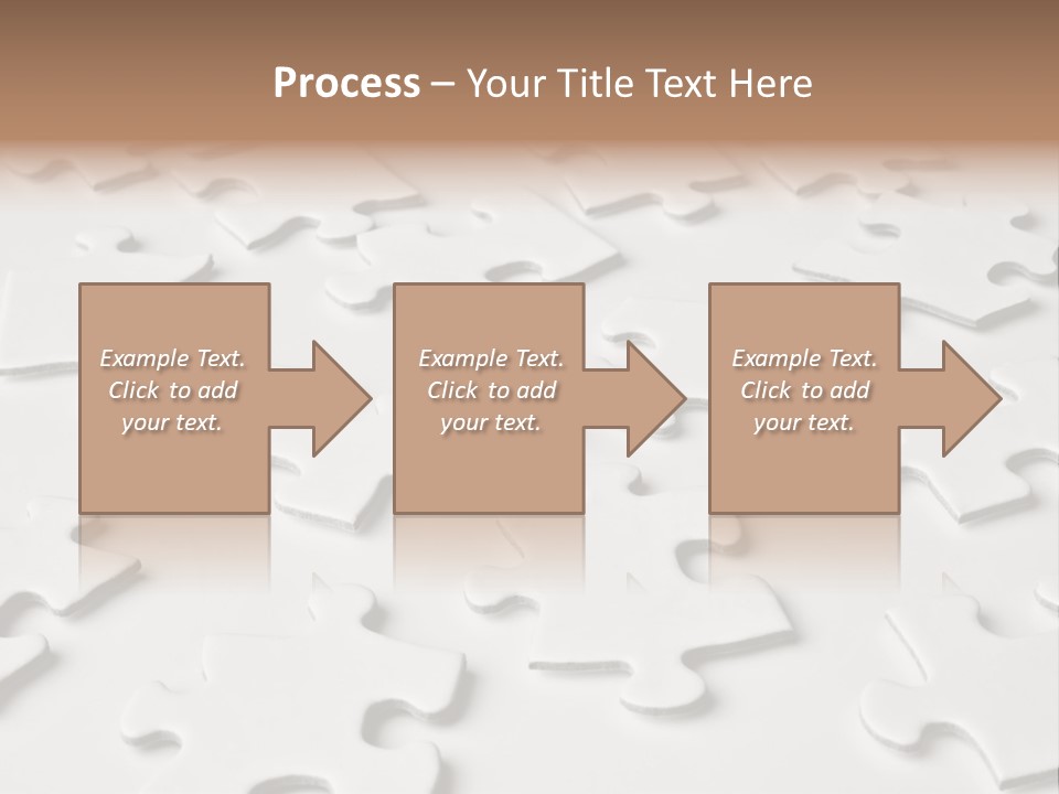 Businessmen Examine Thinking PowerPoint Template