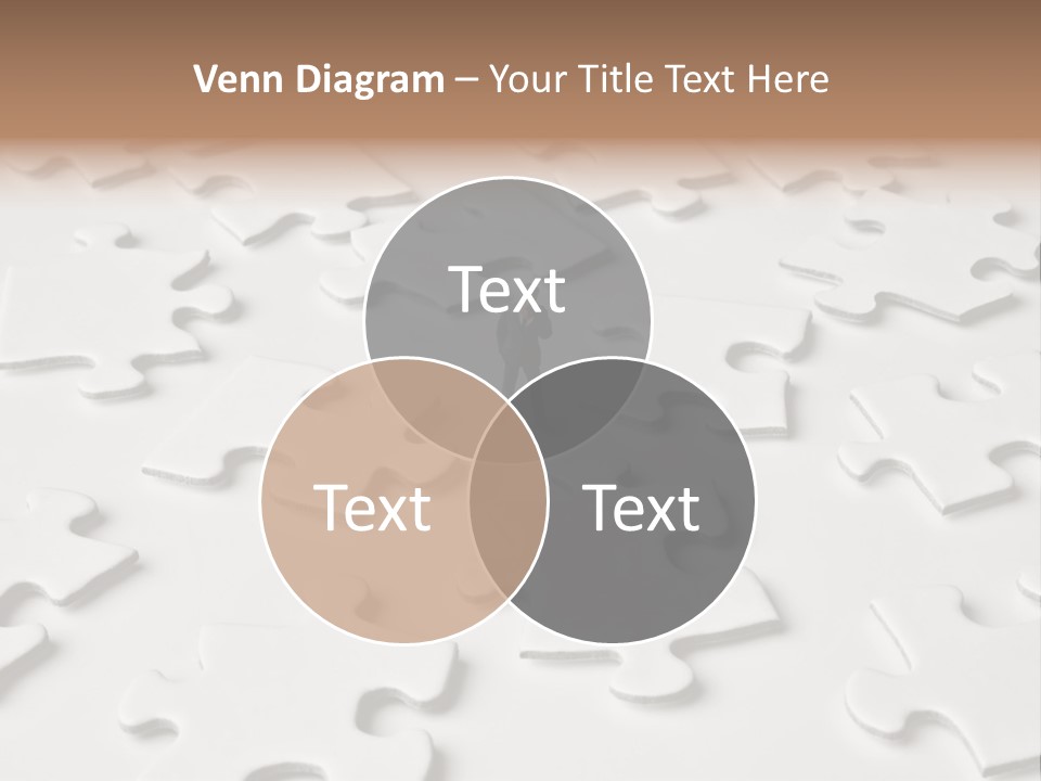 Businessmen Examine Thinking PowerPoint Template