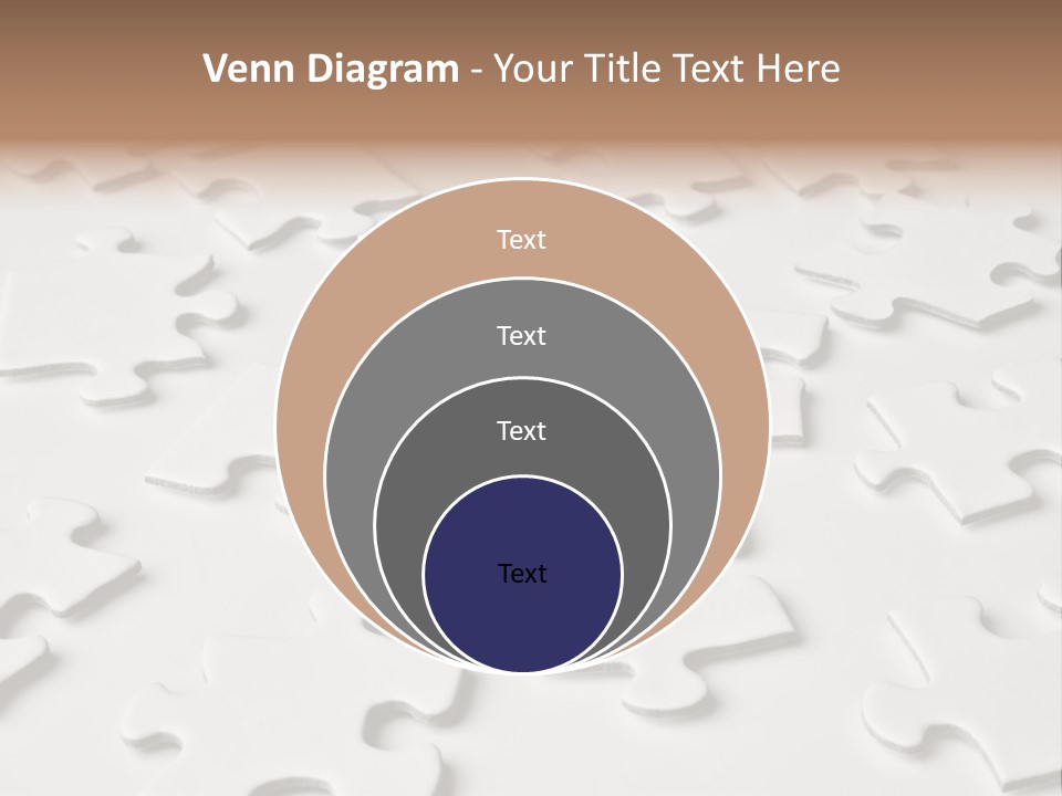 Businessmen Examine Thinking PowerPoint Template
