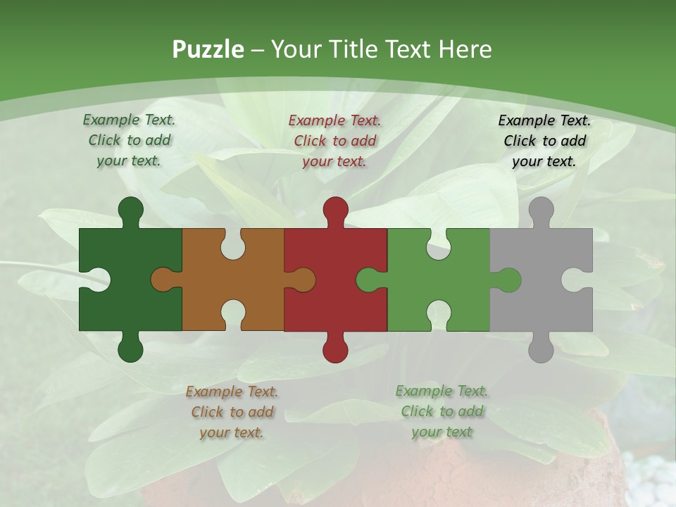 Thai Planter Tourism PowerPoint Template