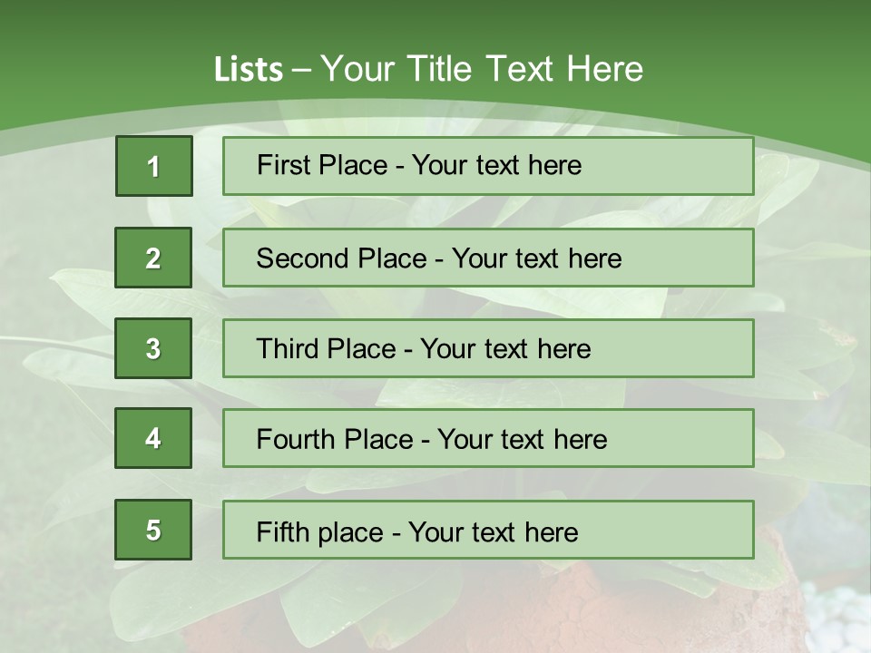 Thai Planter Tourism PowerPoint Template