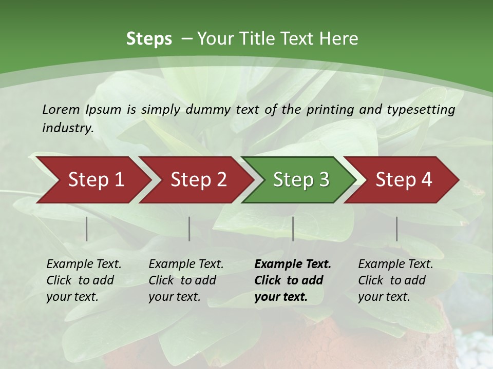 Thai Planter Tourism PowerPoint Template