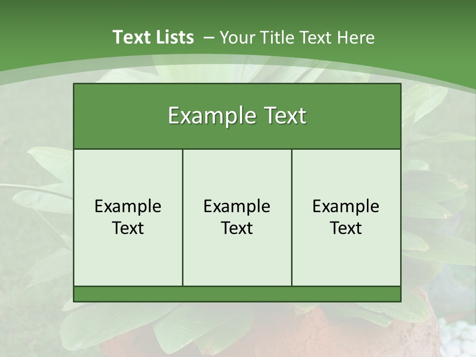 Thai Planter Tourism PowerPoint Template