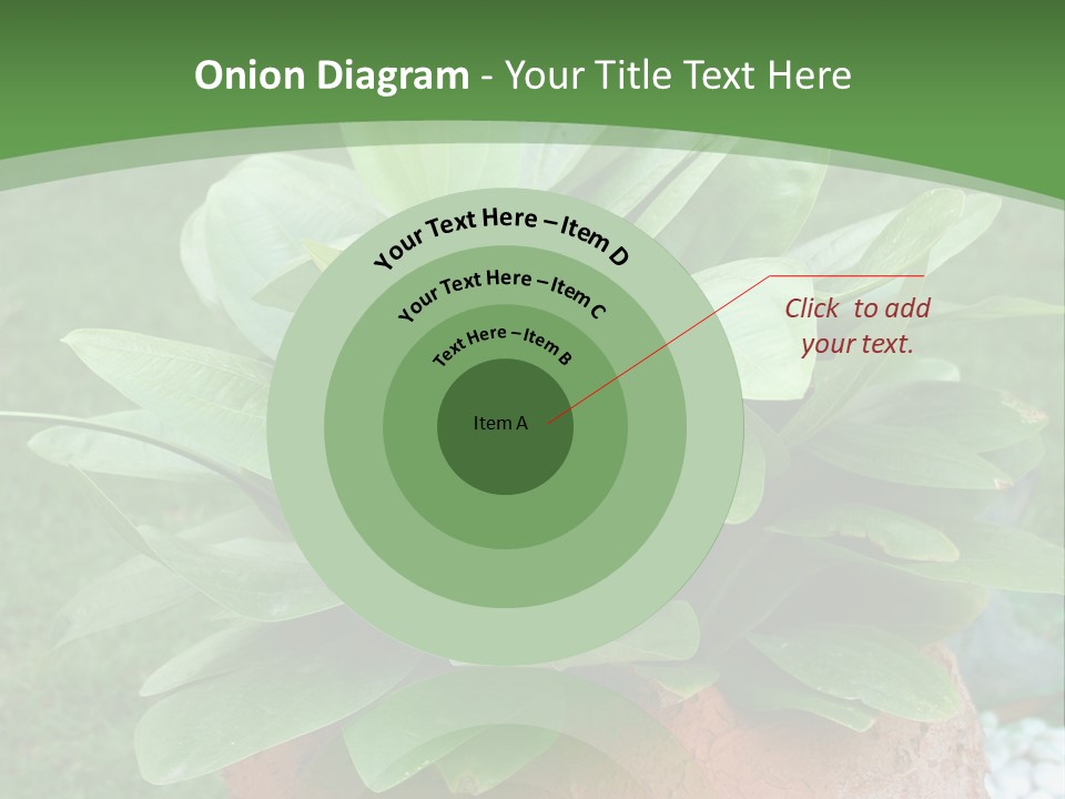 Thai Planter Tourism PowerPoint Template