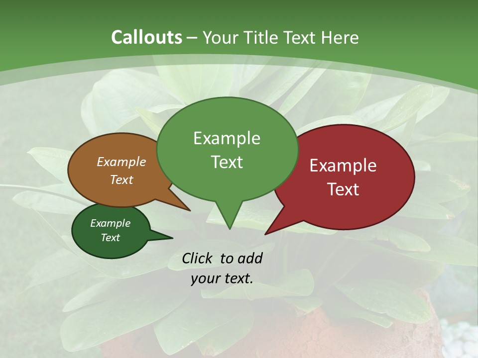 Thai Planter Tourism PowerPoint Template