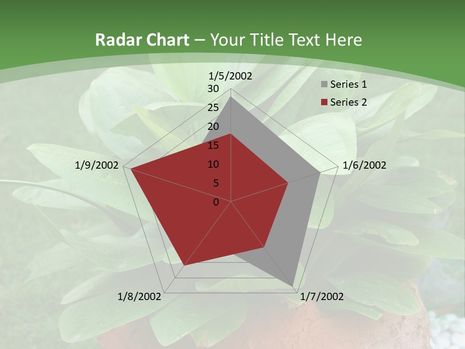 Thai Planter Tourism PowerPoint Template