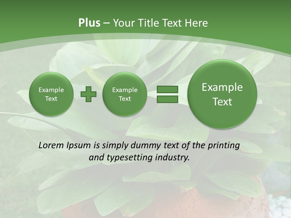 Thai Planter Tourism PowerPoint Template