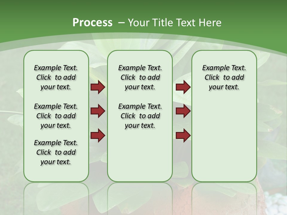 Thai Planter Tourism PowerPoint Template