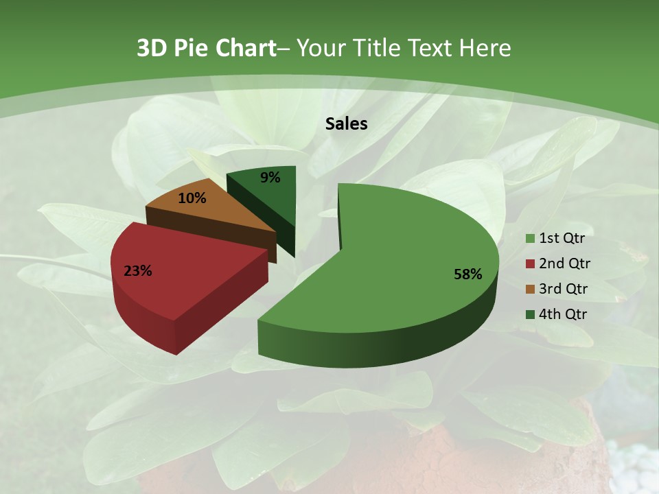 Thai Planter Tourism PowerPoint Template