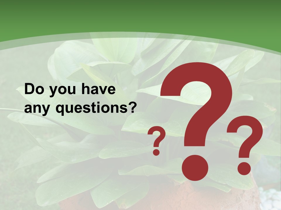 Thai Planter Tourism PowerPoint Template