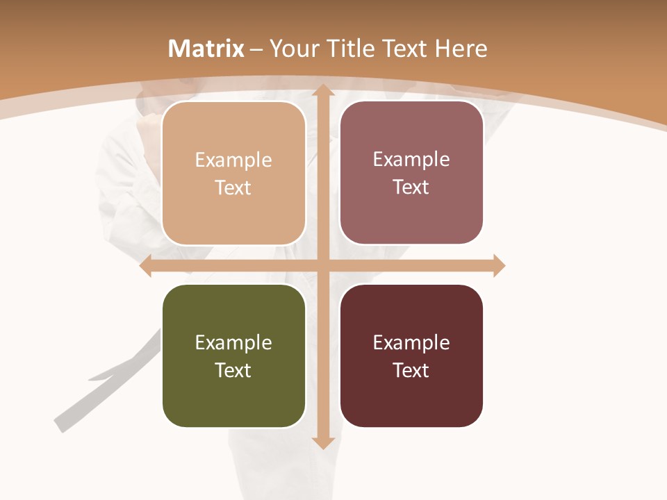 Punch Young Arts PowerPoint Template