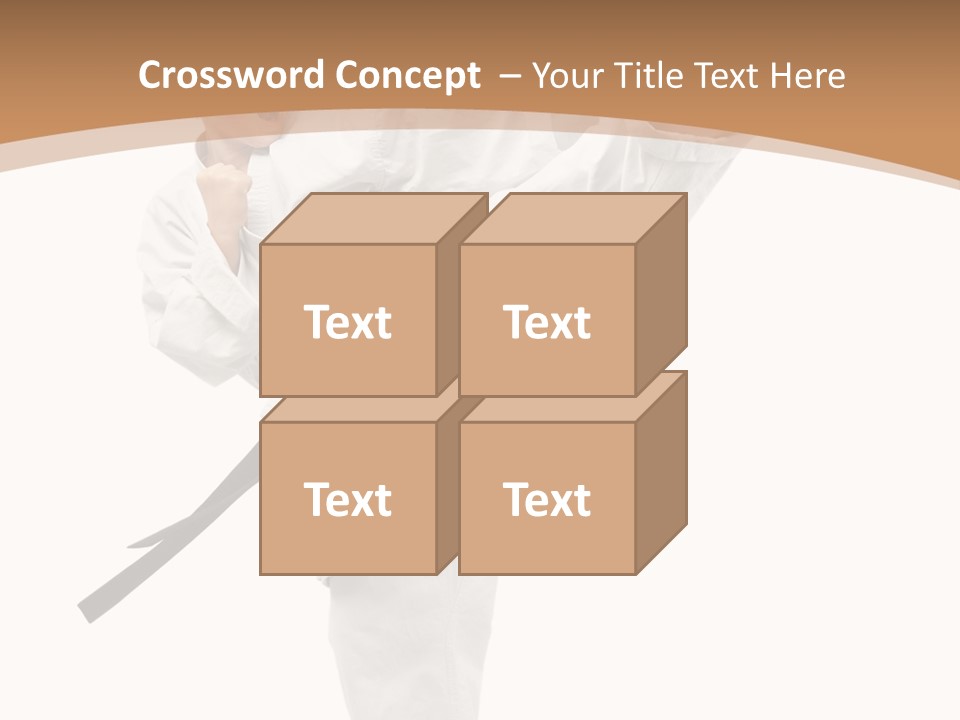 Punch Young Arts PowerPoint Template