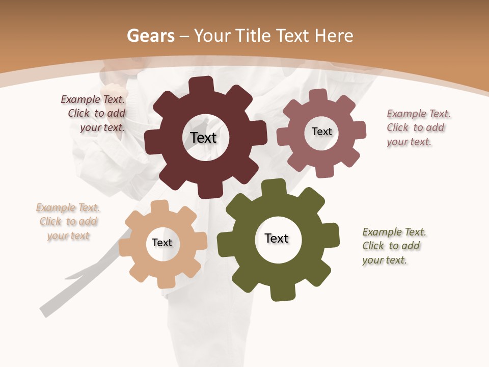 Punch Young Arts PowerPoint Template