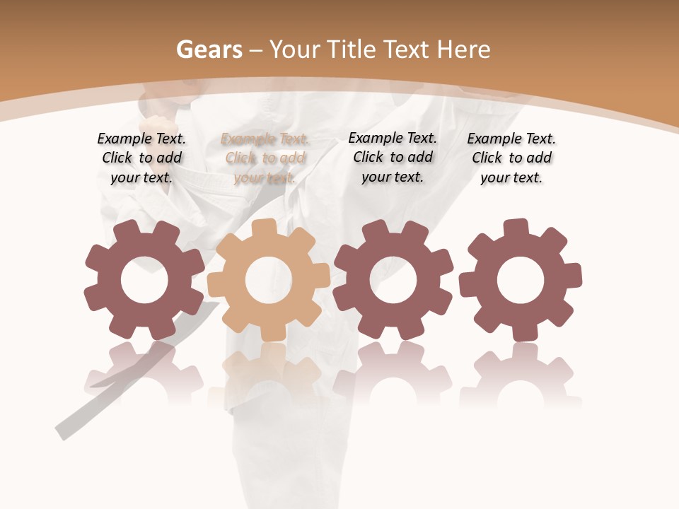 Punch Young Arts PowerPoint Template