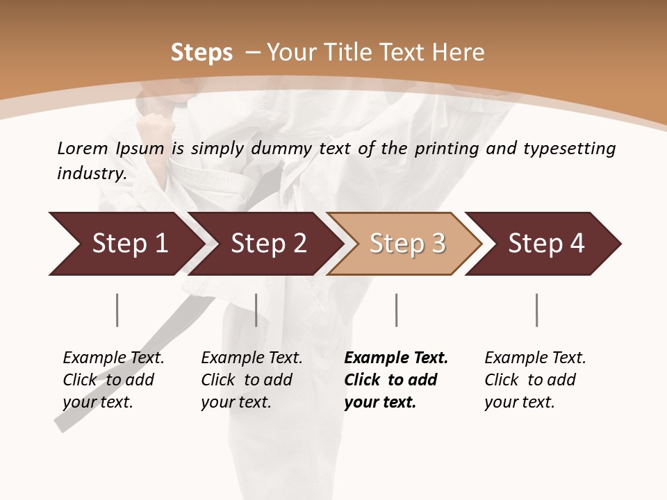 Punch Young Arts PowerPoint Template
