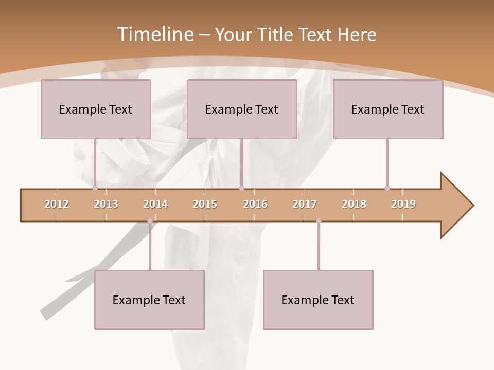 Punch Young Arts PowerPoint Template