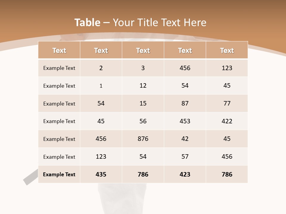 Punch Young Arts PowerPoint Template