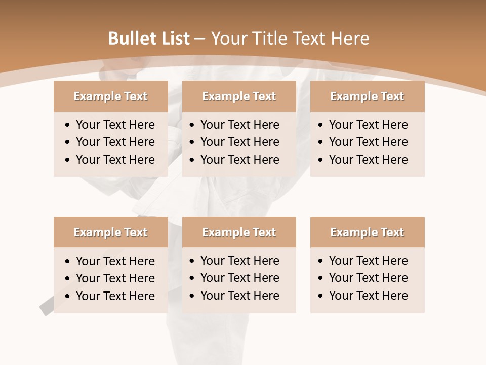 Punch Young Arts PowerPoint Template