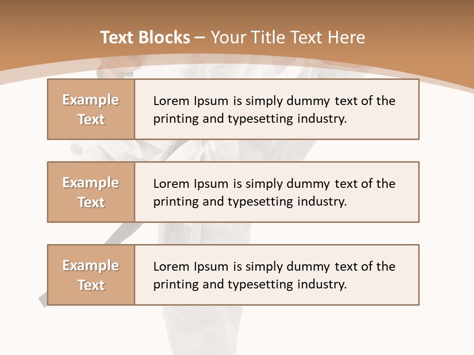 Punch Young Arts PowerPoint Template