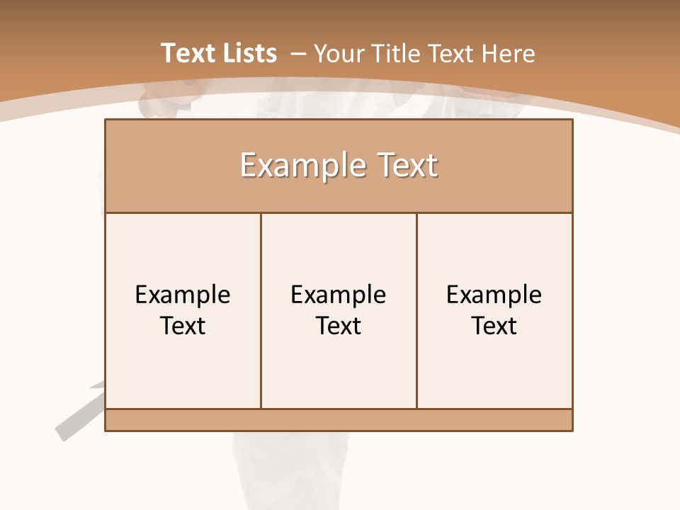Punch Young Arts PowerPoint Template