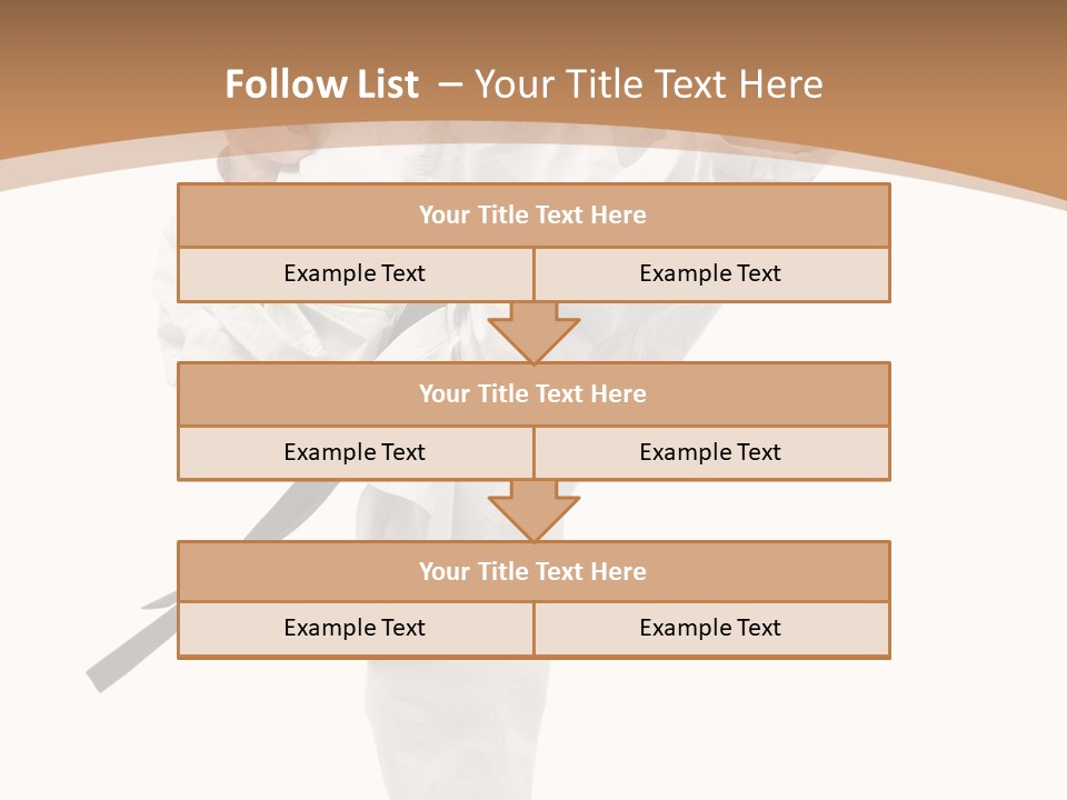 Punch Young Arts PowerPoint Template