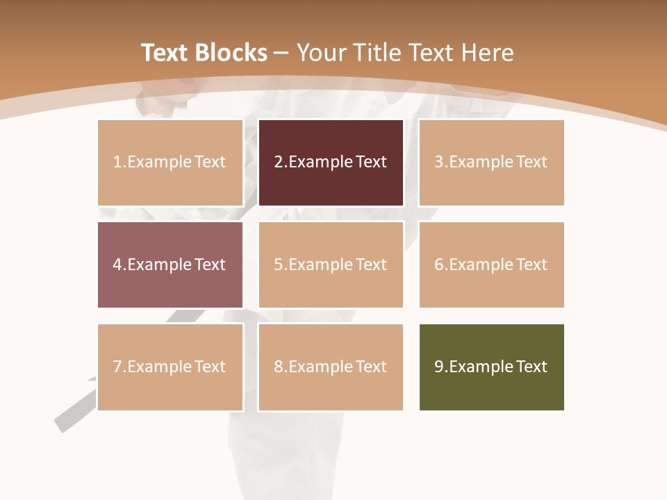 Punch Young Arts PowerPoint Template