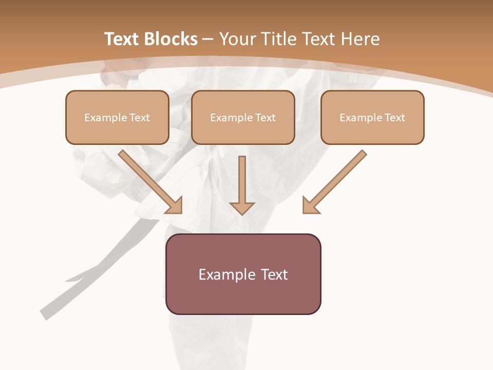 Punch Young Arts PowerPoint Template