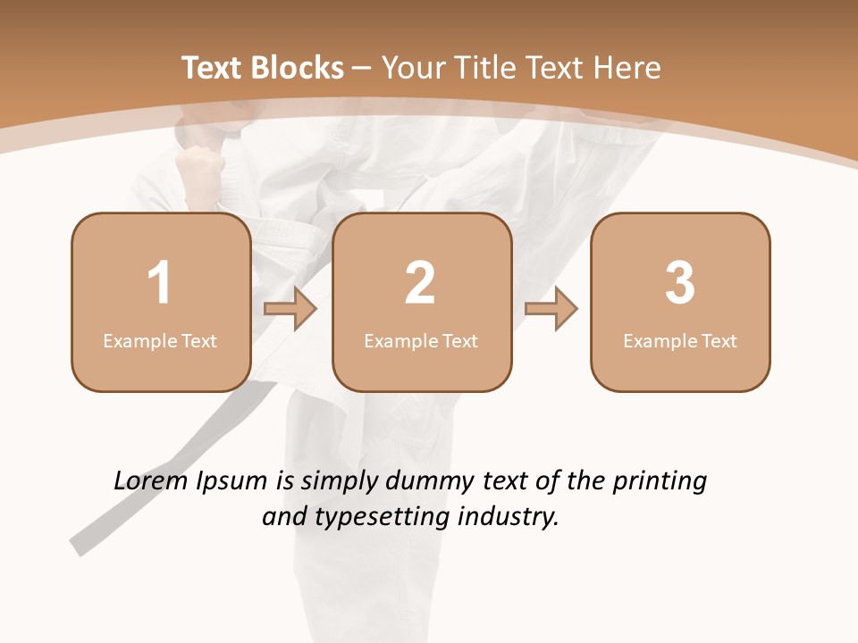 Punch Young Arts PowerPoint Template