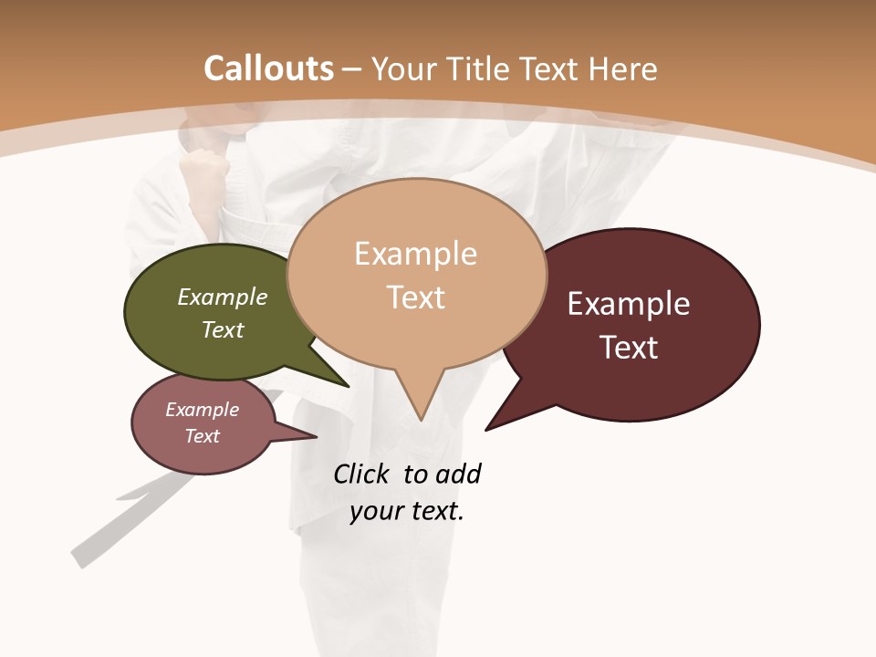 Punch Young Arts PowerPoint Template