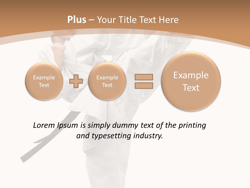 Punch Young Arts PowerPoint Template
