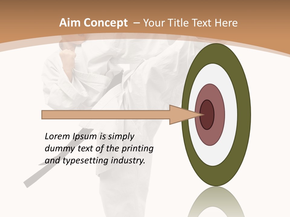 Punch Young Arts PowerPoint Template