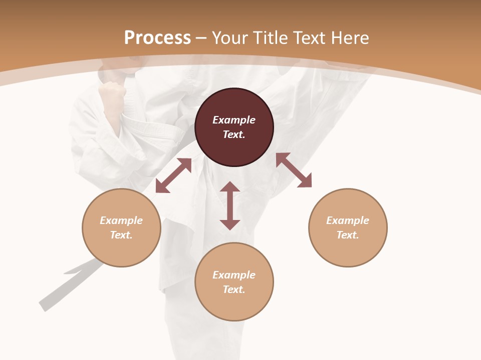 Punch Young Arts PowerPoint Template