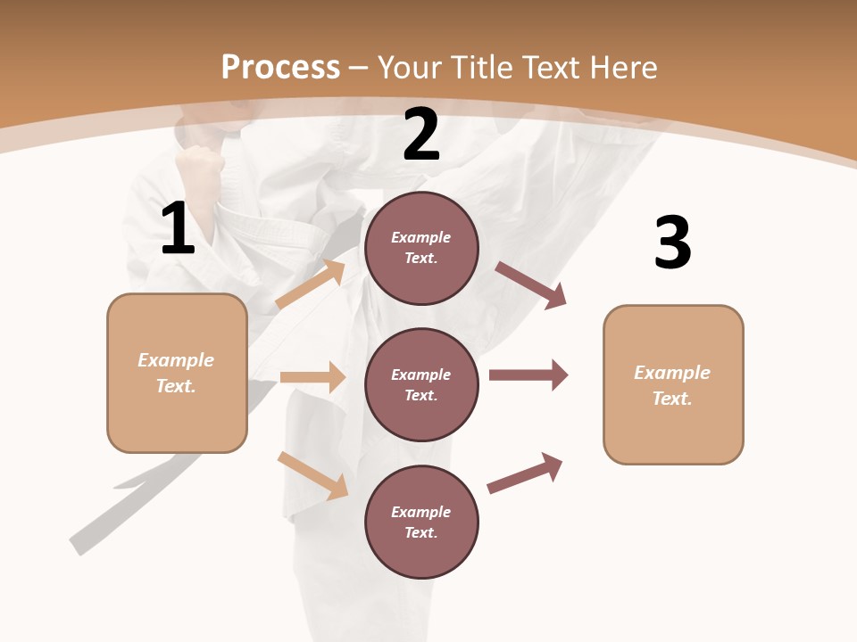 Punch Young Arts PowerPoint Template