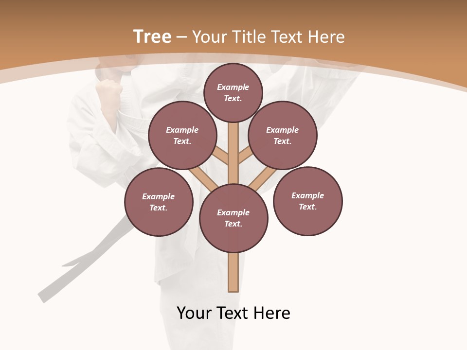 Punch Young Arts PowerPoint Template