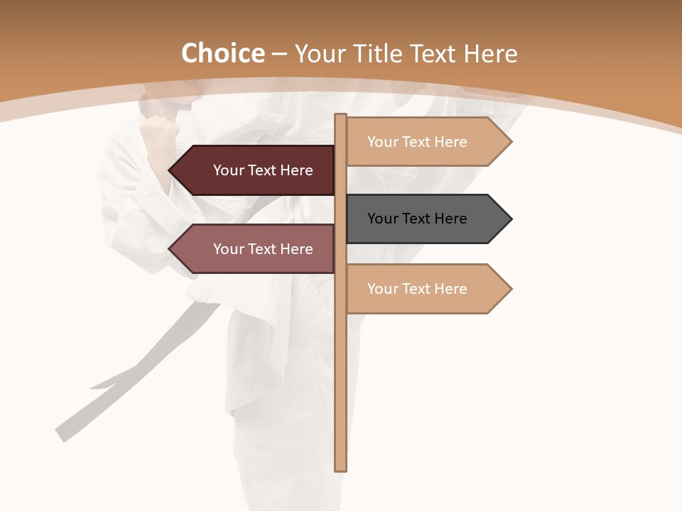 Punch Young Arts PowerPoint Template