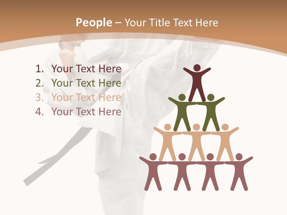 Punch Young Arts PowerPoint Template