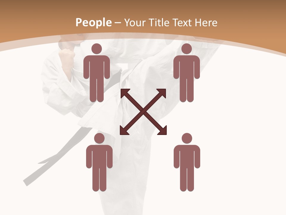 Punch Young Arts PowerPoint Template