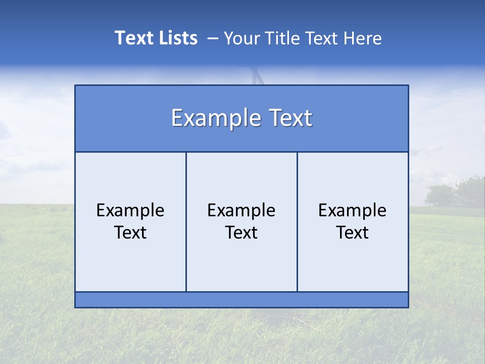 A Green Field With Wind Turbines In The Background PowerPoint Template